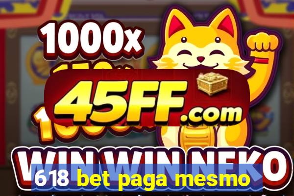 618 bet paga mesmo